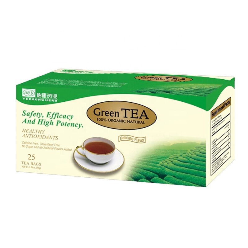 Tea Bag Manufacturer - Yeekong Ginkgo Biloba Blended Health Tea Sachets