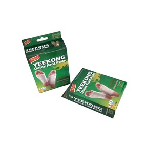 Patch Manufacturer - Yeekong Bamboo Vinegar Detox Foot Gold Slimming OEM