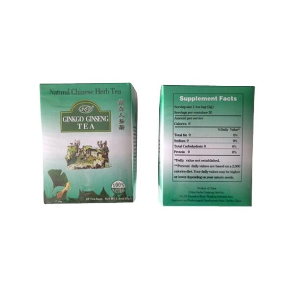 Tea Bag Manufacturer - Box Package Natural Green Tea Healthcare Immune Booster
