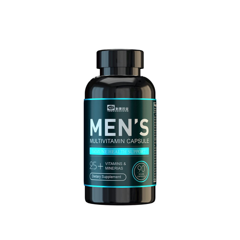 Capsule Supplement Manufacturer - Natural Vitality Blend Adult Health Support