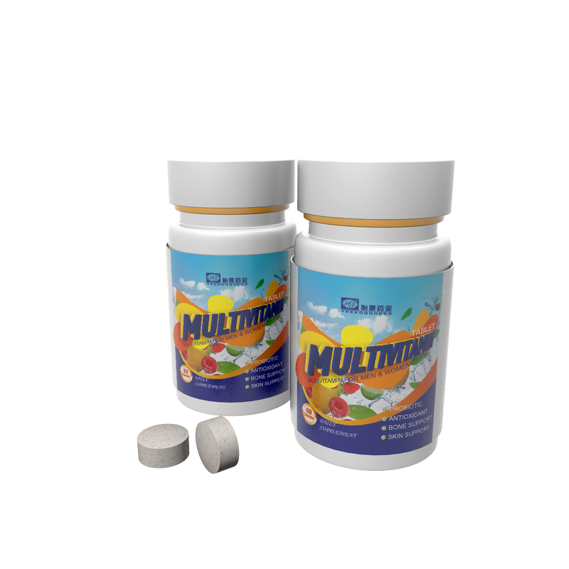 Candy Supplement Manufacturer - Ginseng Tablet Adult Health Care Formula