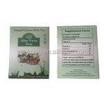 Tea Manufacturer - Chinese Ginger Green Tea Slimming Beauty Food Supplement