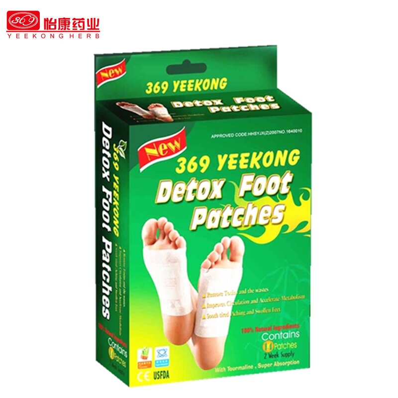 Foot Patch Manufacturer - Wood Bamboo Vinegar Detox Disposable Healthcare