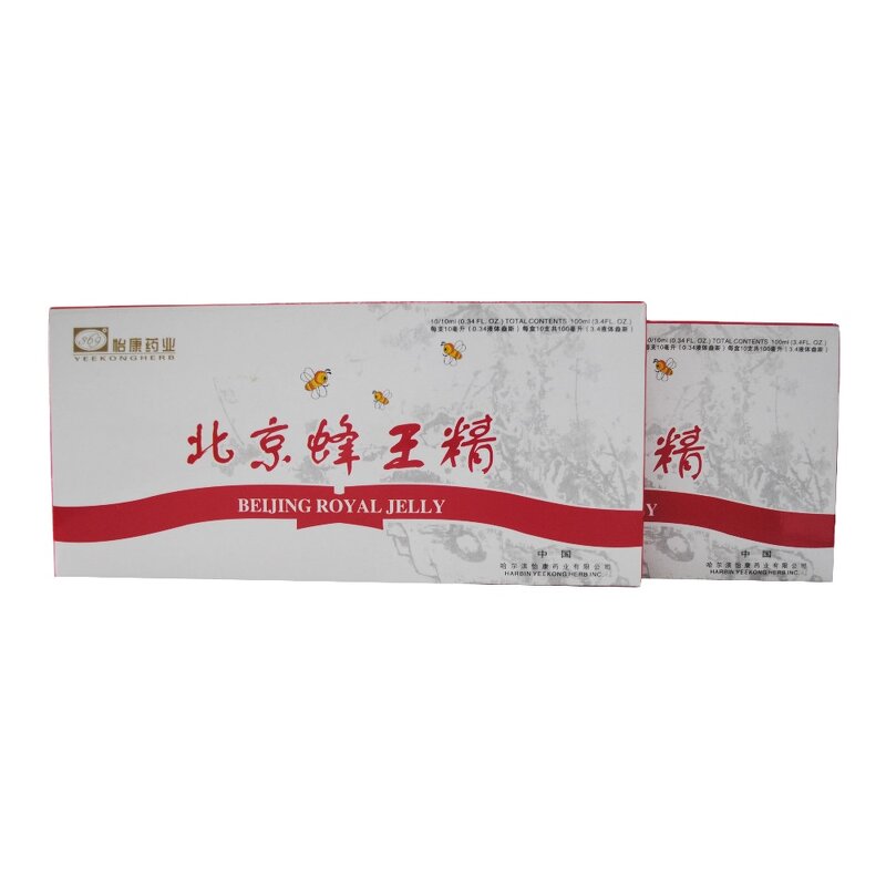 Drink Manufacturer - Superior Ginseng Royal Jelly 10ml Wholesale Quality