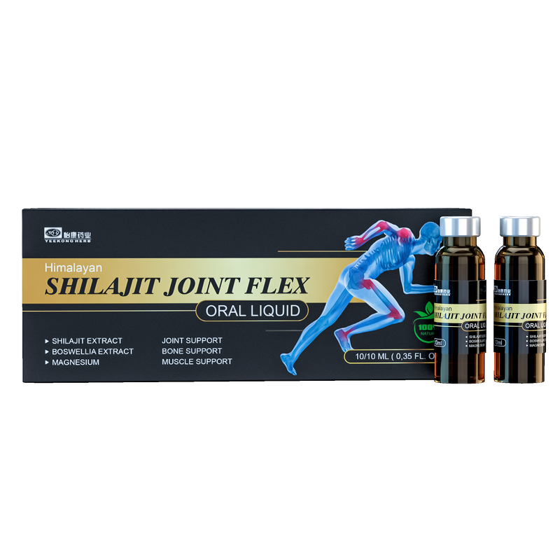 Shilajit Oral Liquid Manufacturer - 369 Adult Joint Health Ideal Formula