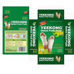 Patch Manufacturer - Detox Slim Foot Japanese Technology OEM Wholesale 8/14pcs