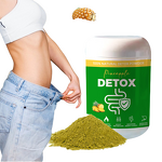 OEM Extreme Detox Pineapple Flavored Slimming Tea Cleanse Powder for Weight Management Suppress Appetite Supplement for Adults