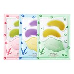 Eye Lip Mask - BIOAQUA Elastic Tender - Moisturizing Collagen Hydrogel Pink Three Years 720pcs