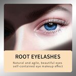 Eyelash Growth Liquid - SADOER Herbal - Nourishing Lengthening and Waterproof Mascara Increases Curl