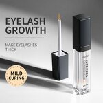 Eyelash Growth Liquid - SADOER Herbal - Nourishing Lengthening and Waterproof Mascara Increases Curl