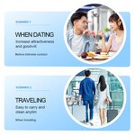 Mouthwash - OEM SADOE Private Label - Mint Alcohol Free Best Clean Breath for Bad Breath