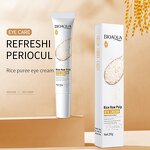 Eye Cream - BIOAQUA Private Label - Massage Moisturizing Nourishing Best Dark Circle Rice
