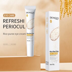 Eye Cream - BIOAQUA Private Label - Massage Moisturizing Nourishing Best Dark Circle Rice
