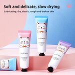 Hand Cream Set - OEM ODM LUOFMISS - Plant Extract Moisturize Mini Whitening for Dry Skin 30g*5