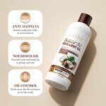 Hair Shampoo - SADOER Private Label - Clean Anti-Dandruff Anti Lice Keratin Organic Coconut