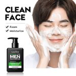 Facial Cleanser - SADOER Private Label - Deep Cleansing Moisture Gentle Foam