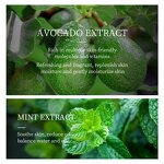 Skin Care Set - BIOAQUA Custom Korean Private Label - Avocado Mint Moisturizing Anti-wrinkle