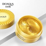 Eye Mask - BIOAQUA Deep Moisturizing - Gold Collagen Dispel Dark Circle Gel Patch