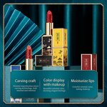 Lipstick - OEM Customized Private Label Logo - Chinese Style Long Lasting Moisturizing Waterproof Best Matte