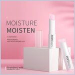 Lip Balm - ZOZU Wholesale Custom logo - Strawberry Milk Moisturizing Repair Natural Vegan