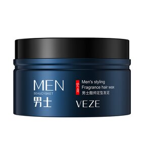 Hair Wax - OEM VEZE Men Organic - Moisturizing Shaping Fluffy Matte Easy to Shape - Wholesale