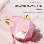 Body Lotion - Korean - Cherry Blossoms Nourishing Lock Water Fast Whitening Brightening Leave Fragrance for Black Skin