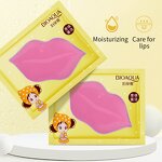 Lip Mask - Private Label BIOAQUA - Blueberry Green Lemon Moisturizing Smooth and Tender Collagen Hydrogel