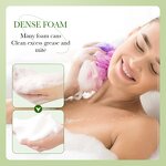 Handmade Soap - BIOAQUA Bamboo Charcoal Goat Milk - Lavender Natural Plant Rose Body Facial Cleansing Bath