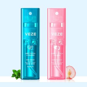 Oral Spray - OEM/OBM Private Label - Mint Honey Peach Clean Breath Portable