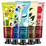 Hand Cream Lotion - ROREC - Moisturizing Repair Soft Nourishing Milk Avocado Rose Fruit Plant Extract Mini - Private Label