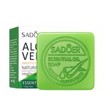 Bath Soap - SADOER Factory Private Label Korea - Natural Organic Aloe Vera Cleaning Skin Whitening logo Moisturizing