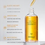 Facial Serum - BIOAQUA - Hyaluronic Acid 24k Gold Essence Hydrating Anti Wrinkle Repair Caviar Snail