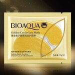 Eye Mask - BIOAQUA Seaweed Gold Caviar - Nourishing Moisturizing Remove Pouch Gel Beads 7.5g