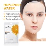 Facial Mask Sheet - SADOER OEM - Vitamin C Beauty Whitening Moisturizing