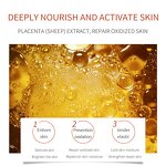 Facial Essence - OEM/OBM Fullerene Placenta Korean - Vitamin c Organic Serum Hydrating lightning Capsule