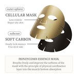 Facial Mask - SAODER Wholesale - Gold Honeycomb Collagen Hydrating Organic Easily Absorbed Honey Sheet