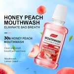 Mouthwash - OEM SADOE Private Label - Mint Alcohol Free Best Clean Breath for Bad Breath