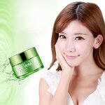 Facial Cream - BIOAQUA - Aloe Vera Essence Gel Soothing Moisturizing Whitening Day Night