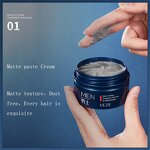 Hair Wax - OEM VEZE Men Organic - Moisturizing Shaping Fluffy Matte Easy to Shape - Wholesale