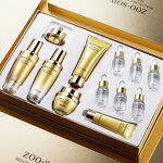 Skin Care Set - Korean - Peptide Deep Nourishing Hydrating Anti-Wrinkle Whitening Facial Kit