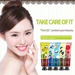 Hand Cream Lotion - ROREC - Moisturizing Repair Soft Nourishing Milk Avocado Rose Fruit Plant Extract Mini - Private Label