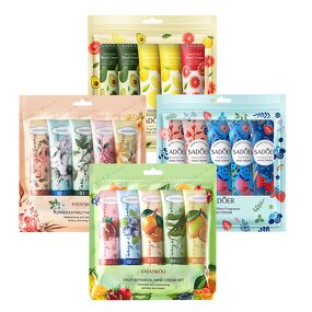 Hand Cream - SADOER OEM - Floral Fragrance Fruits Anti Dry Crack Aging Custom Moisture