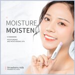 Lip Balm - ZOZU Wholesale Custom logo - Strawberry Milk Moisturizing Repair Natural Vegan