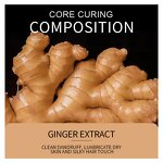 Hair Conditioner - Private Label - Nourishing Repair Make Smooth Glossy Best Organic Ginger