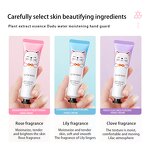 Hand Cream Set - OEM ODM LUOFMISS - Plant Extract Moisturize Mini Whitening for Dry Skin 30g*5