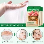 Face Mask - FAYANKOU Wholesale - Carrot Moisturising Hydrating Anti-aging Whitening Sheet