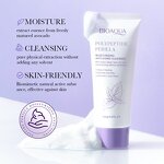 Facial Cleanser - Korean Cleansing Milk - Purple Perilla Organic Brightening Private Label