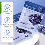 Facial Mask - Hot Hanchan Korea - Aloe Vera Deep Moisturizing Firming Olive Honey Nourishing Whitening Snail