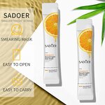 Facial Mask - OEM SADOER Frozen - Aloe Vera Gel Moisturizing Tighten Skin Collagen Vitamin C
