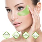 Eye Mask - ZOZU Factory Price - 24k Gold Vegan Anti-wrinkle Butterfly Red Pomegranate Mung Bean Cold Patches